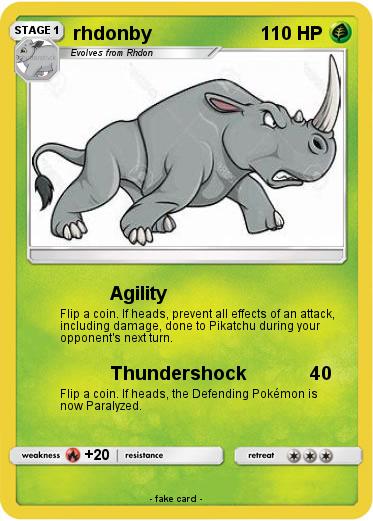 Pokemon rhdonby