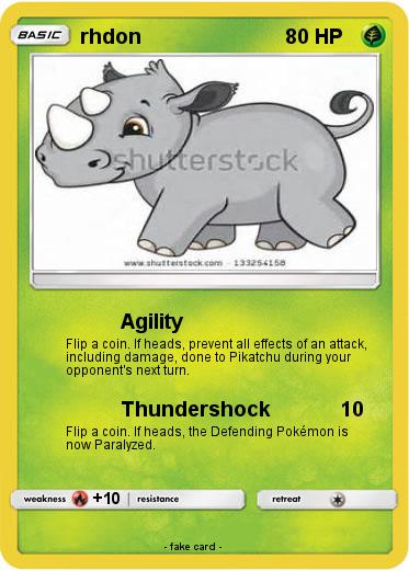 Pokemon rhdon