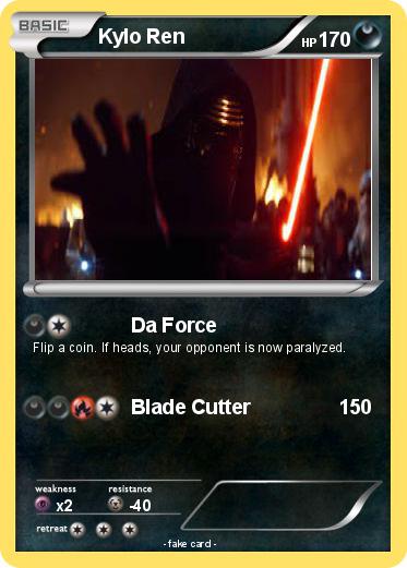 Pokemon Kylo Ren