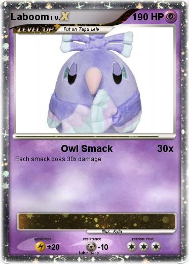 Pokemon Laboom