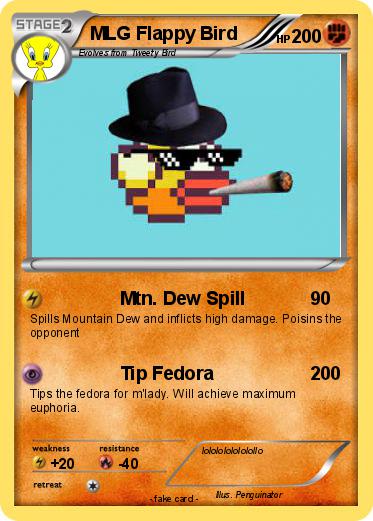 Pokemon MLG Flappy Bird