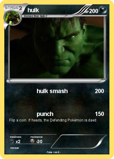 Pokemon hulk
