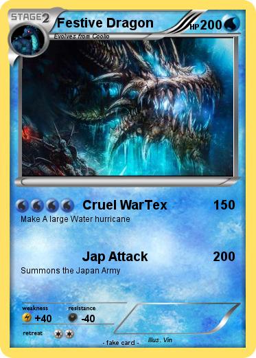 Pokemon Festive Dragon