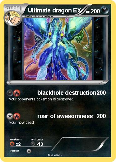 Pokemon Ultimate dragon EX