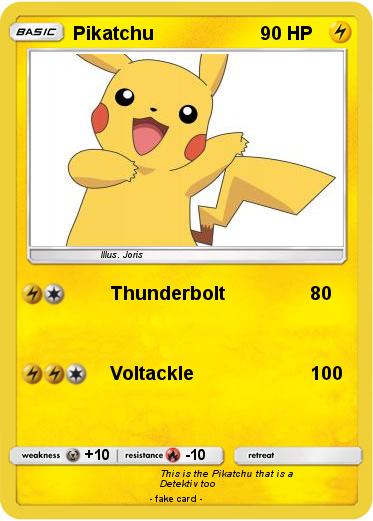 Pokemon Pikatchu