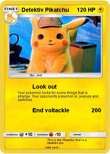 Pokemon Detektiv Pikatchu