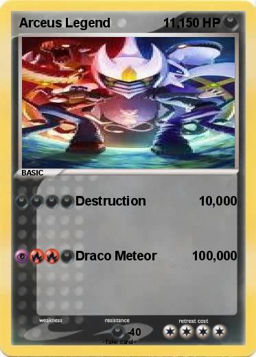 Pokemon Arceus Legend               11,