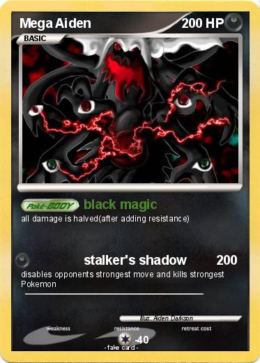 Pokemon Mega Aiden