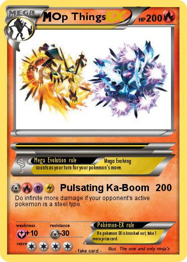 Pokemon Op Things