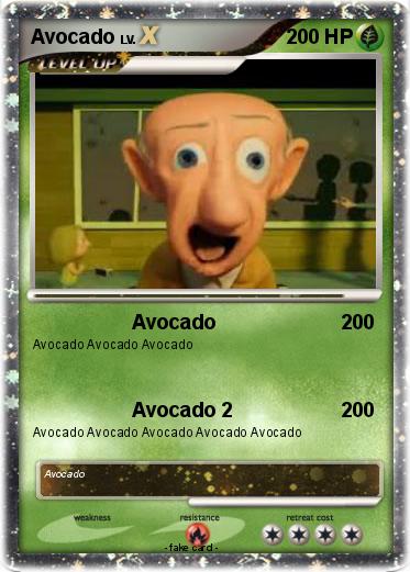 Pokemon Avocado