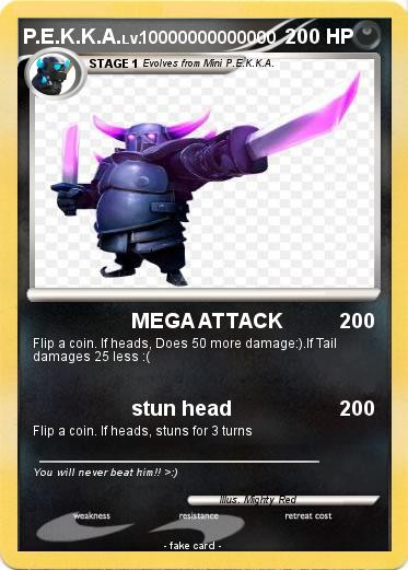 Pokemon P.E.K.K.A.
