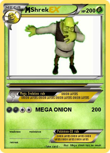 Pokemon Shrek