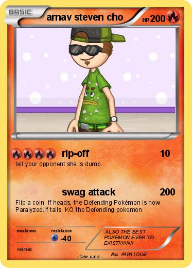 Pokemon arnav steven cho