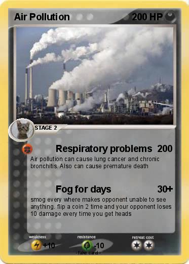 Pokemon Air Pollution