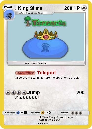 Pokemon King Slime