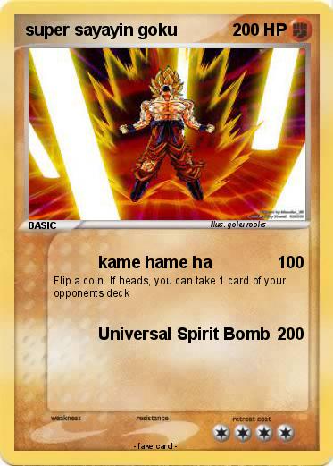 Pokemon super sayayin goku
