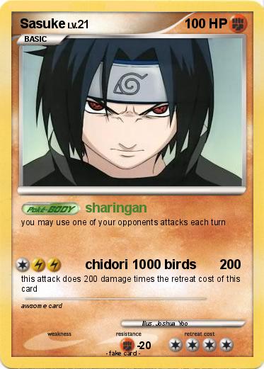 Pokemon Sasuke