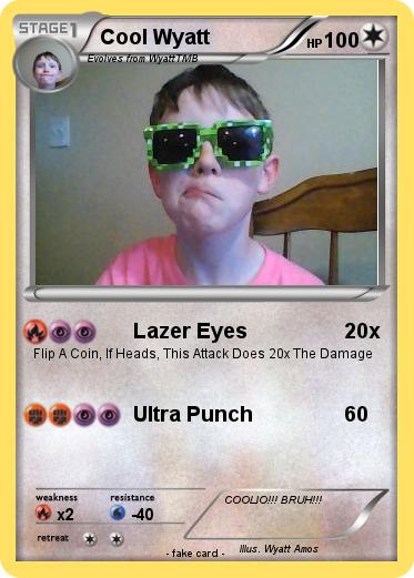 Pokemon Cool Wyatt