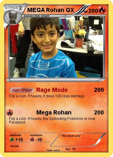 Pokemon MEGA Rohan GX