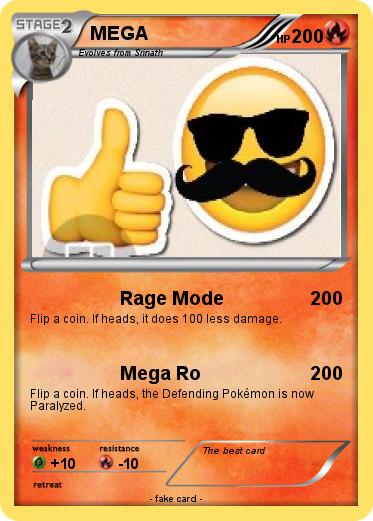 Pokemon MEGA