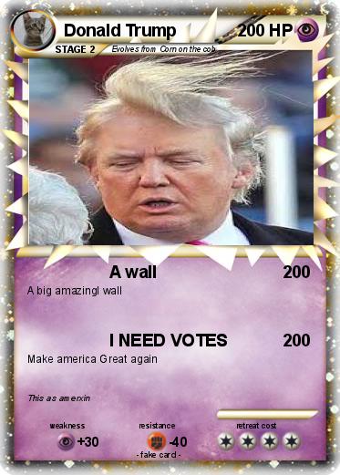 Pokemon Donald Trump