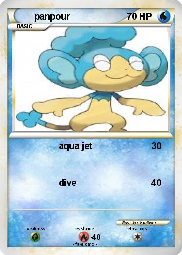 Pokemon panpour