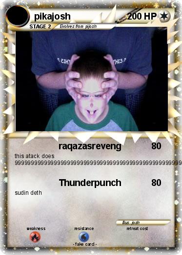 Pokemon pikajosh