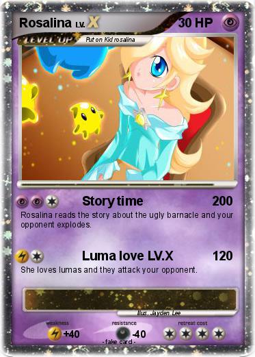 Pokemon Rosalina
