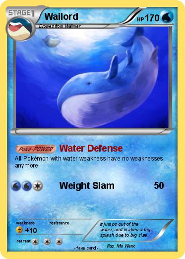 Pokemon Wailord