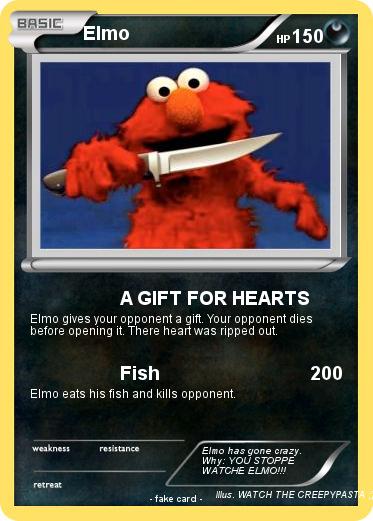 Pokemon Elmo