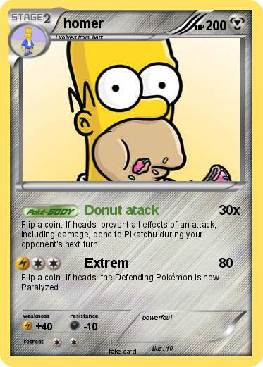 Pokemon homer