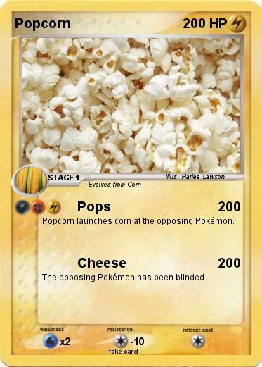 Pokemon Popcorn