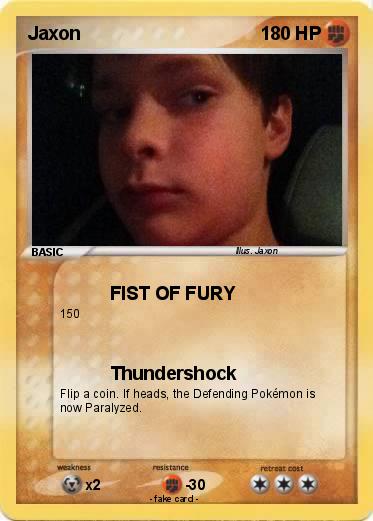 Pokemon Jaxon