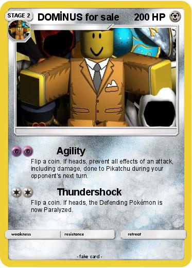 Pokemon DOMİNUS for sale