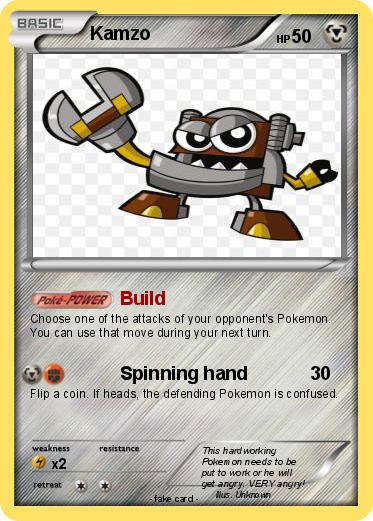 Pokemon Kamzo