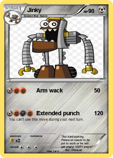 Pokemon Jinky
