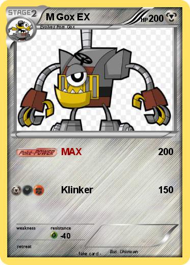 Pokemon M Gox EX