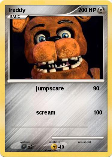 Pokemon freddy