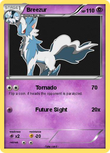 Pokemon Breezur