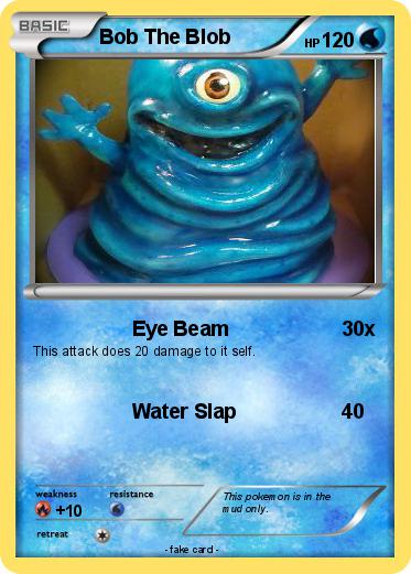 Pokemon Bob The Blob