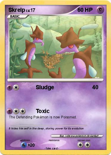 Pokemon Skrelp