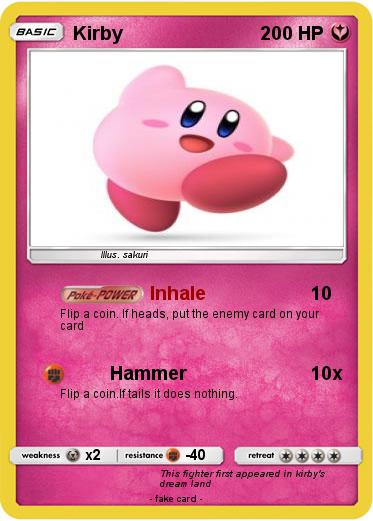 Pokemon Kirby