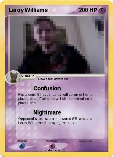 Pokemon Leroy Williams