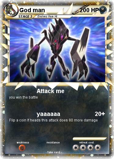 Pokemon God man
