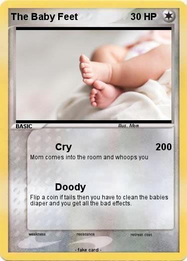 Pokemon The Baby Feet