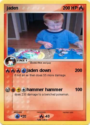 Pokemon jaden