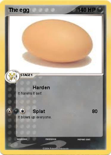 Pokemon The egg