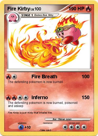 Pokemon Fire Kirby