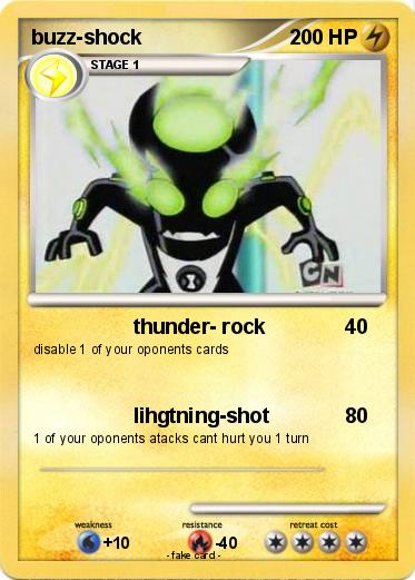 Pokemon buzz-shock