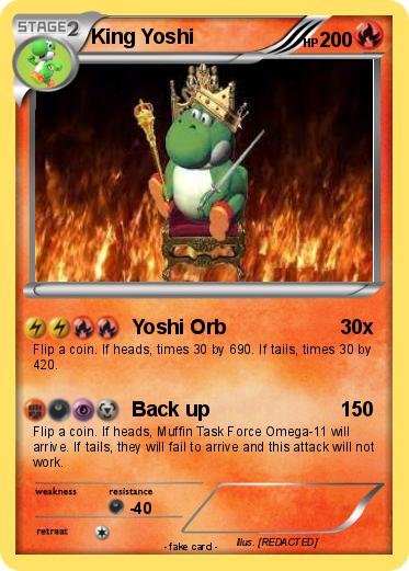 Pokemon King Yoshi